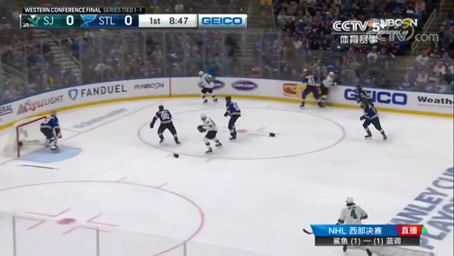 [NHL]西部決賽第3場 鯊魚VS藍調 第一節