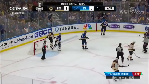 [NHL]總決賽：波士頓棕熊VS聖路易斯藍調 第一節