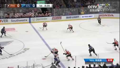 [NHL]常規賽：費城飛人VS聖路易斯藍調 第一節
