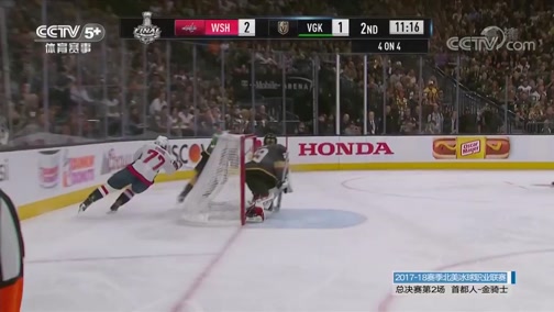 [NHL]總決賽第二場：華盛頓首都人VS維加斯金騎士