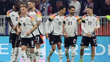 [圖]維爾茨世界波克羅斯送助攻 德國2-0勝法國