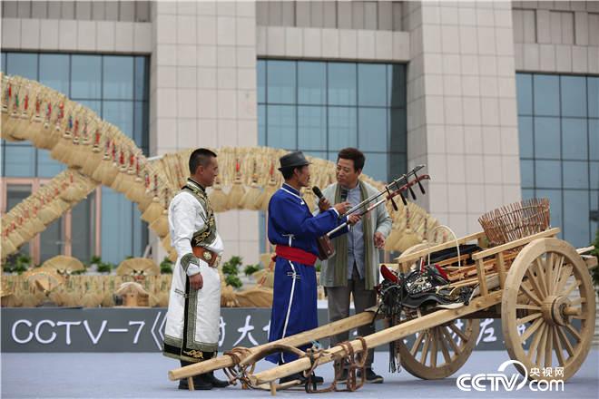 蒙古包營造技藝第四代傳人