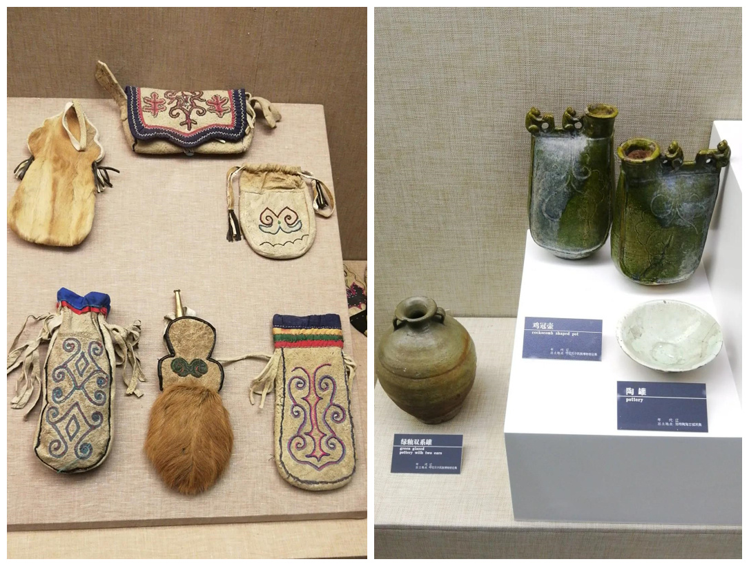 呼倫貝爾民族博物院部分藏品