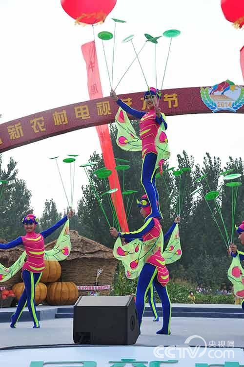 頒獎典禮所在地河南濮陽是全國知名的雜技之鄉