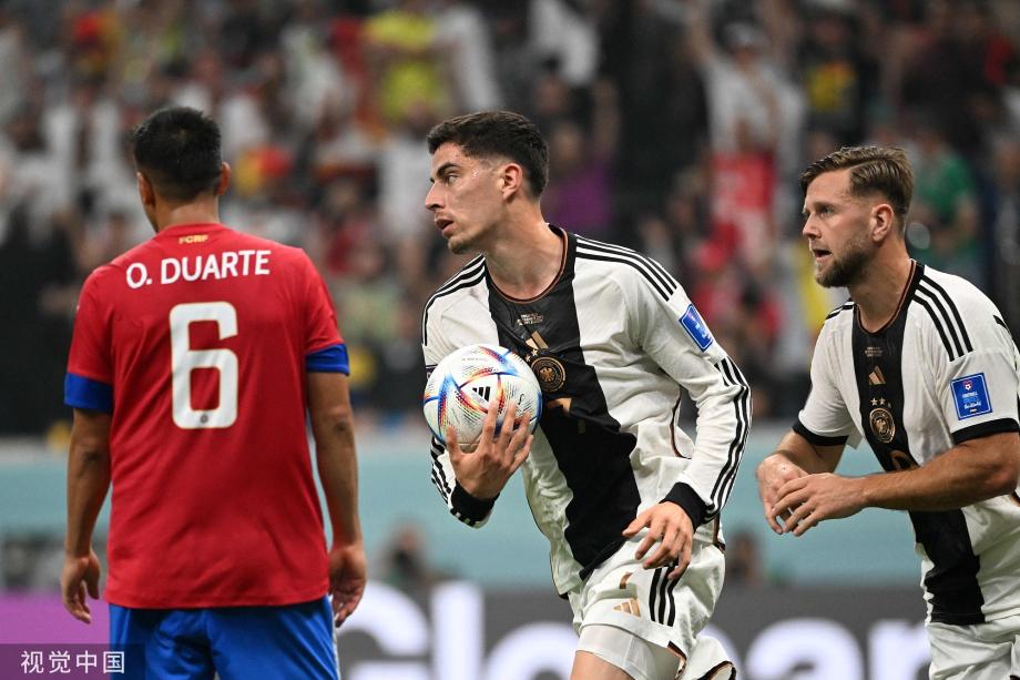 [圖]世界盃-哈弗茨雙響 德國4-2哥斯達黎加雙雙出局