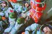 Chinese taikonauts report they feel "physically sound" 