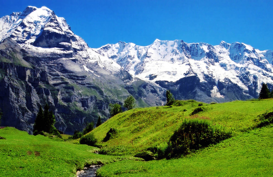 Brève introduction de la Suisse.