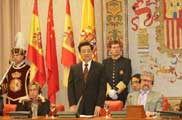 胡錦濤會見西班牙議會領導人 