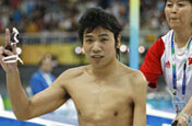 Paralympiques 2008: première médaille d´or pour la Chine