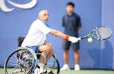 Jeux Paralympiques : Peter Norfolk défend son titre en tennis