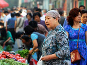 La calma retorna a Urumqi