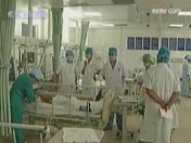 Emergencias en los hospitales de Urumqi