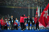 Entrée des athlètes dans le Stade national des JP de Beijing Ⅴ