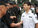 Le ministre de la Securité publique inspecte Urumqi