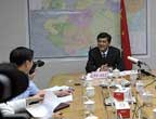 Xinjiang : conférence de presse du Président de la Région