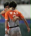 ]（2）足球──亞冠八強賽：深圳健力寶迎戰沙特阿赫利