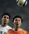 （3）足球──亞冠八強賽：深圳健力寶迎戰沙特阿赫利
