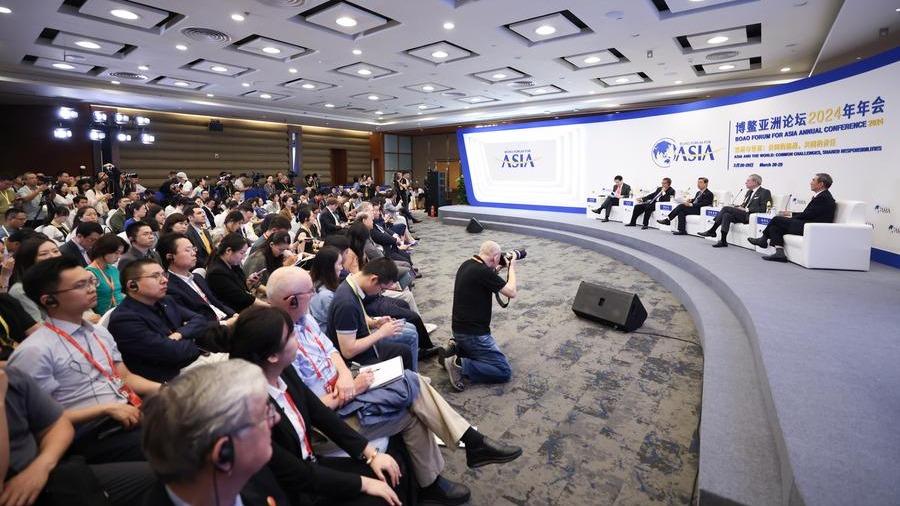 Boao Forum speakers call for upholding multilateralism as 'protectionism doesn't protect'