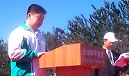 中國學生代表致辭
