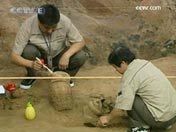 Continúa excavación de soldados de terracota