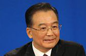 Conf茅rence de presse de Wen Jiabao