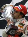 （1）F1歐洲大獎賽：阿隆索捧杯