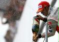 F1匈牙利大獎賽正賽 漢密爾頓分享喜悅
