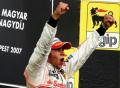 F1匈牙利大獎賽正賽 漢密爾頓釋放感情