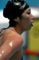 解放軍隊選手齊暉在十運會游泳女子200米個人混合泳決賽中，以2分12秒17的成績獲得冠軍。（攝于10月16日） 新華社發