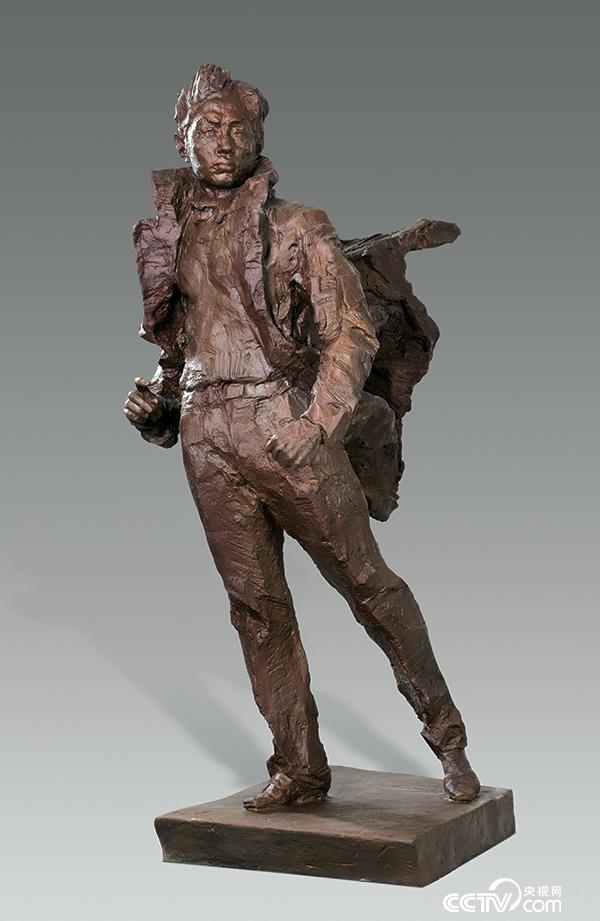 聶耳 吳為山 185x110x220cm 雕塑 2009年
