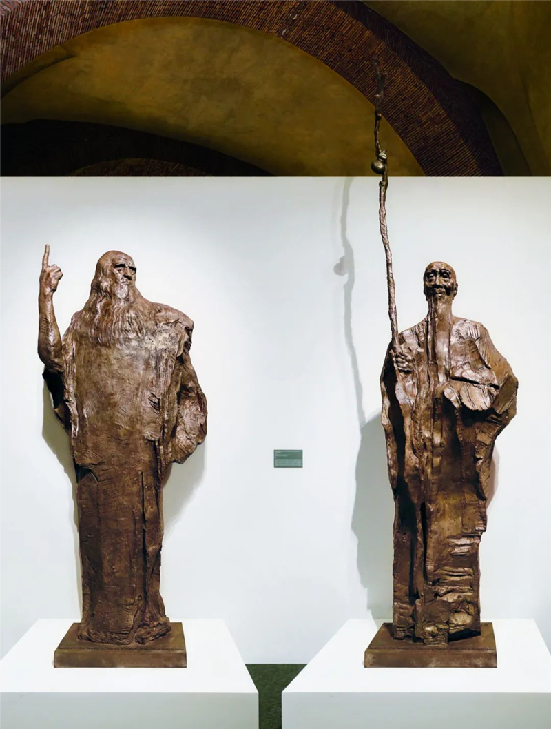 2013年6月，《超越時空的對話——達·芬奇與齊白石》被意大利國家文化部收藏並永久立於意大利國家博物館羅馬威尼斯宮