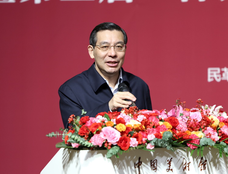 民革中央副主席兼秘書長李惠東主持開幕式