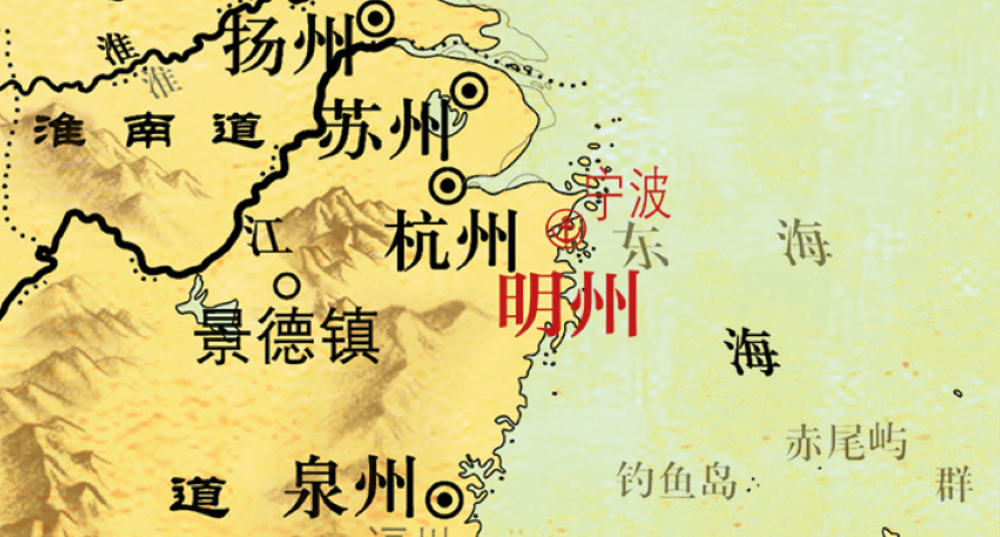 唐時期全圖（來源於中國地圖出版社）