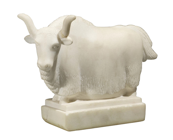 牦牛（雕塑）    1960年    劉開渠    中國美術館藏
