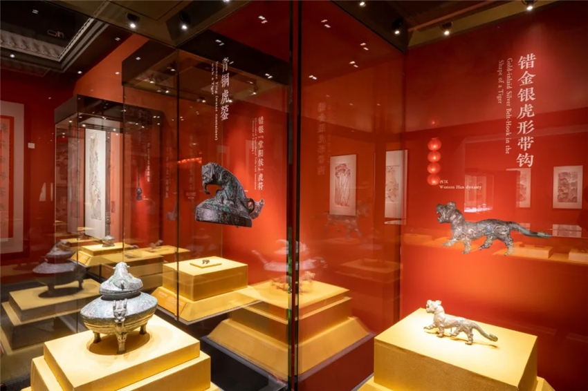 為了讓文物活起來， 許多館藏文物在此次展覽迎來首秀。