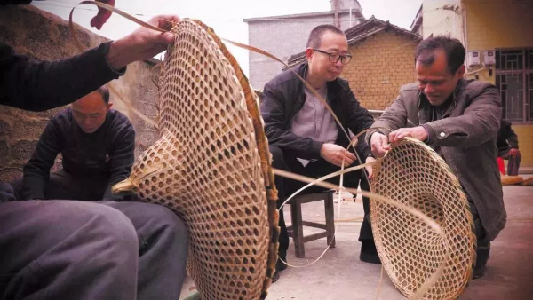 廣西昭平傳統竹編工藝