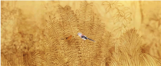 《美麗的森林》是一部由楊春執導，根據中國古代工筆畫製作的短片動畫。