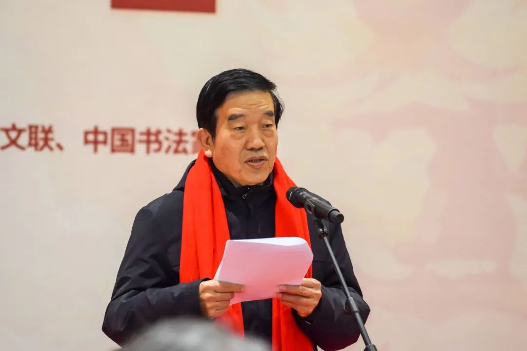 中國書法家協會名譽主席蘇士澍致辭